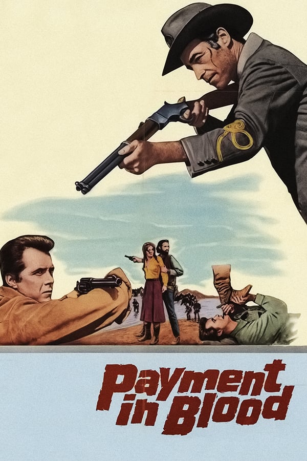 Cover of the movie Payment in Blood