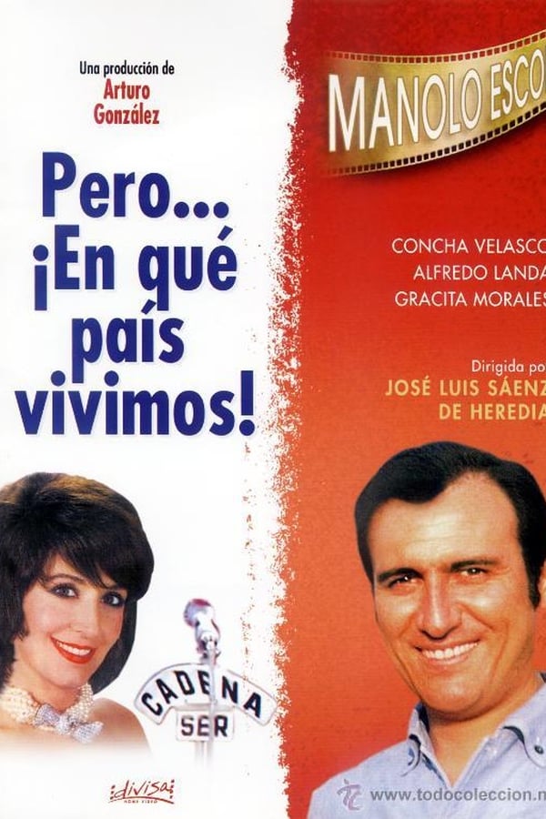 Cover of the movie Pero... ¿En qué país vivimos?
