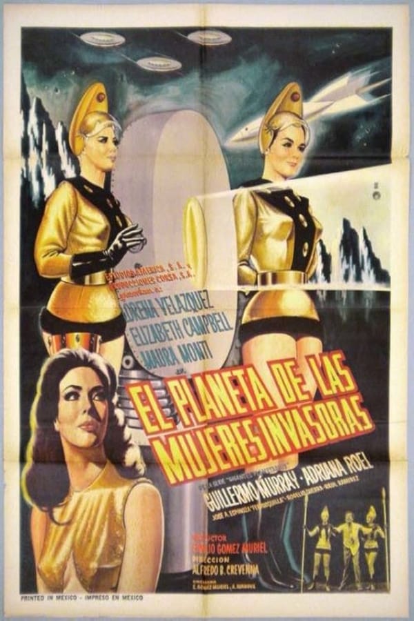 Cover of the movie Planet of the Female Invaders