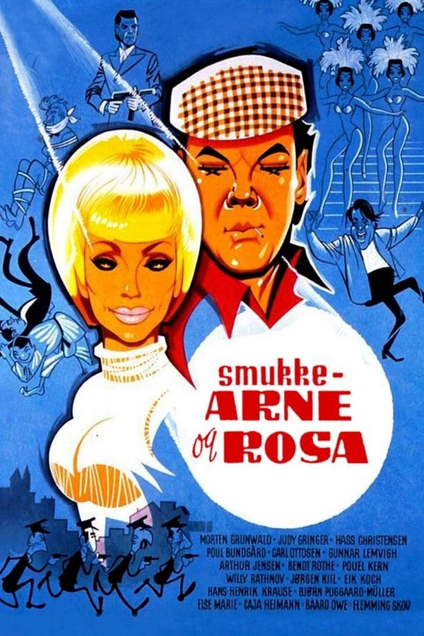 Cover of the movie Pretty-Arne and Rosa