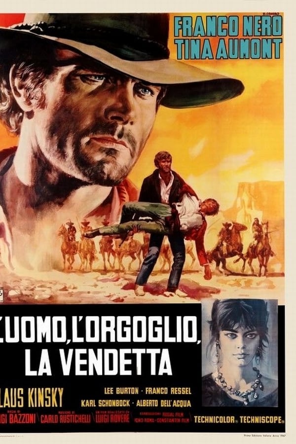 Cover of the movie Pride and Vengeance
