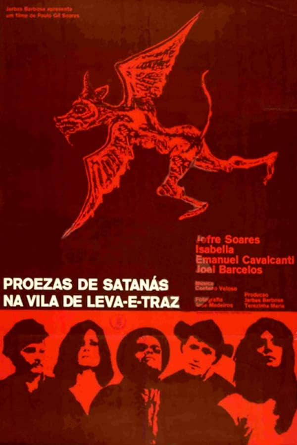 Cover of the movie Proezas de Satanás na Vila de Leva-e-Traz