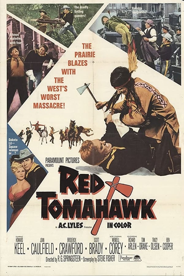 Cover of the movie Red Tomahawk