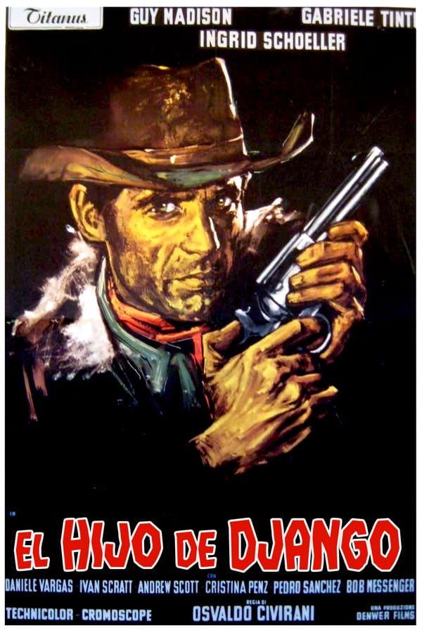 Cover of the movie Return of Django