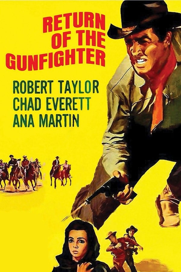 Cover of the movie Return of the Gunfighter
