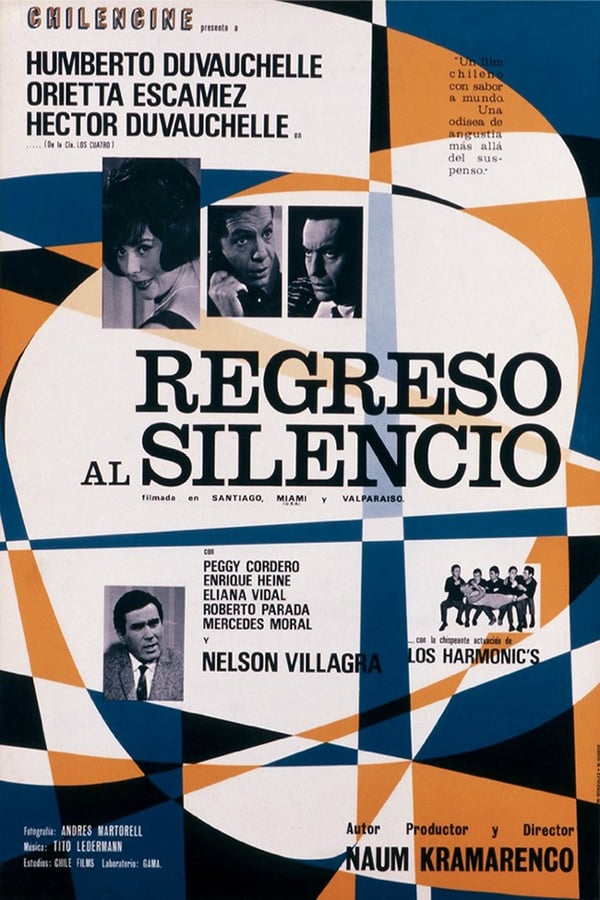 Cover of the movie Return to Silence