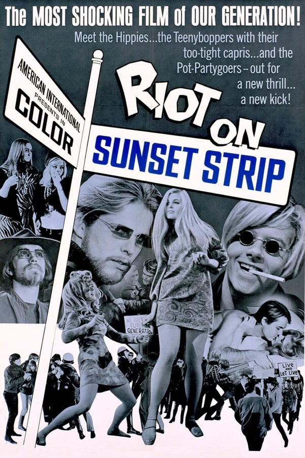 Cover of the movie Riot on Sunset Strip