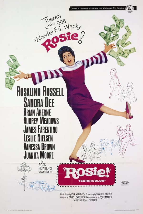 Cover of the movie Rosie!
