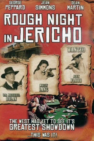 Cover of Rough Night in Jericho