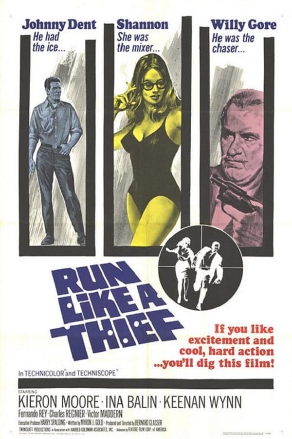 Cover of the movie Run Like a Thief