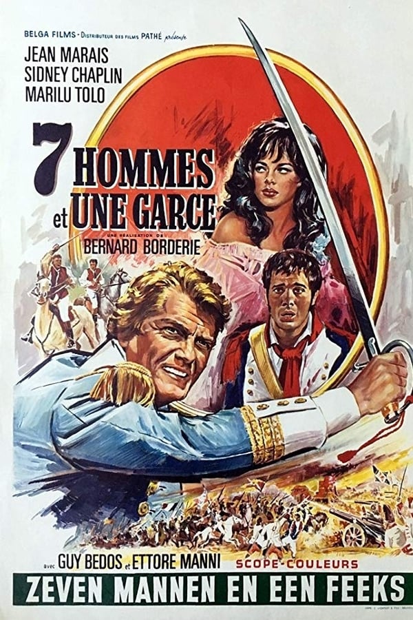 Cover of the movie Seven Guys and a Gal