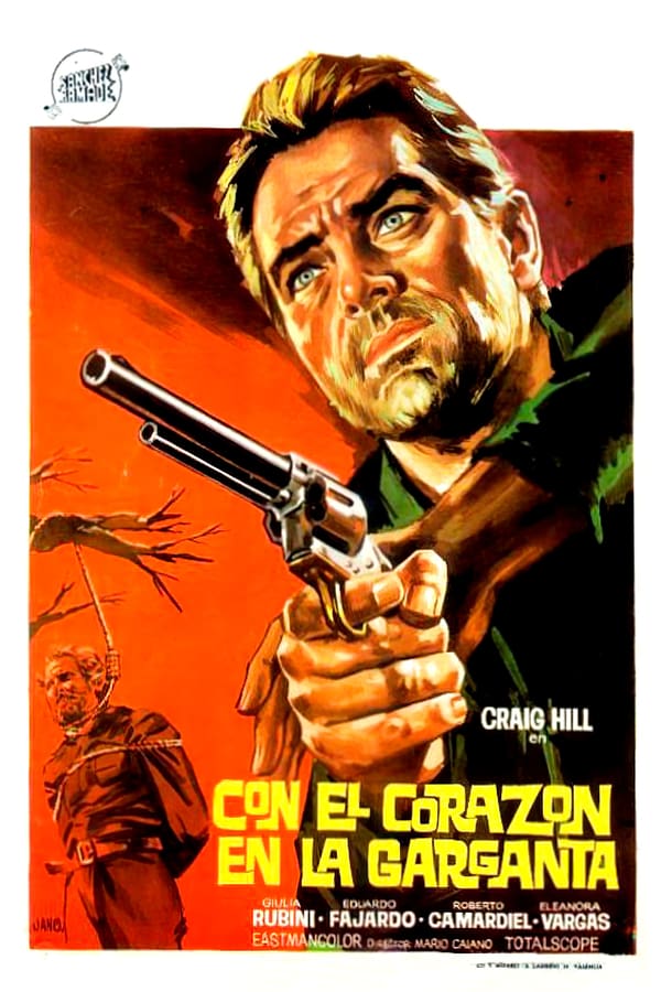 Cover of the movie Seven Pistols for a Massacre