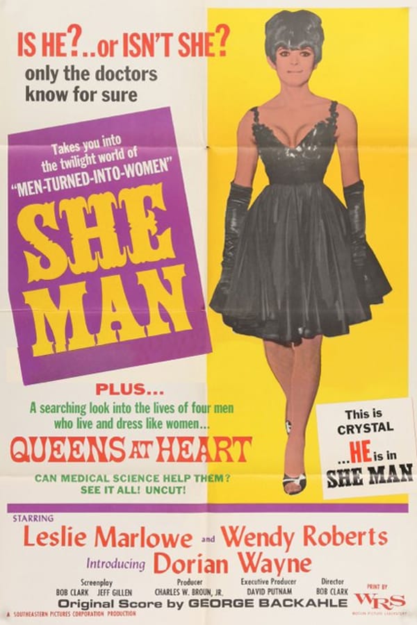 Cover of the movie She-Man: A Story of Fixation