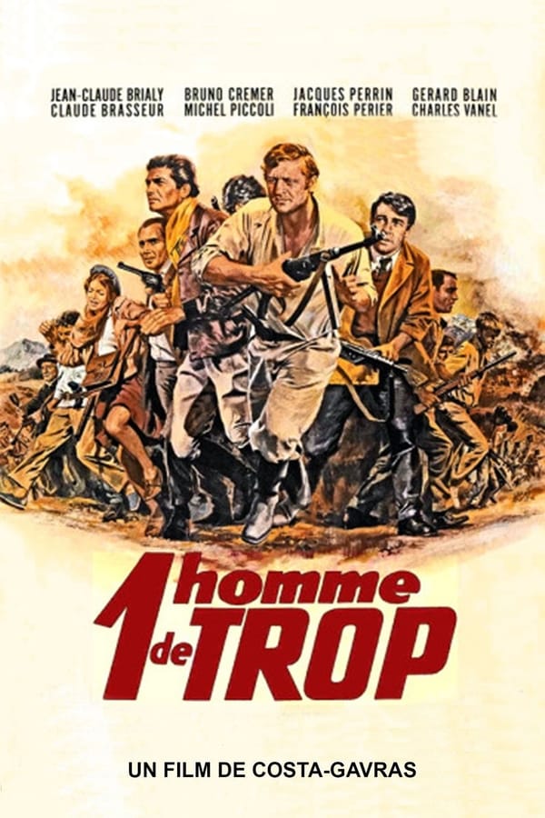Cover of the movie Shock Troops
