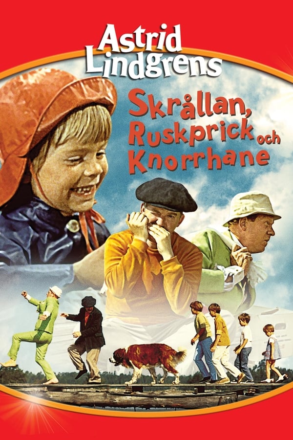 Cover of the movie Skrallan, Ruskprick and Gurnard