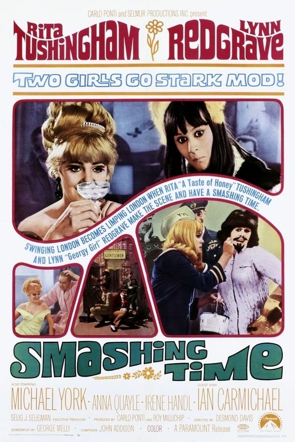 Cover of the movie Smashing Time