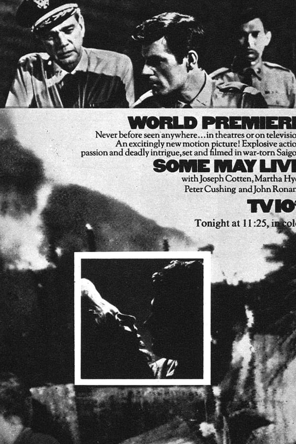 Cover of the movie Some May Live