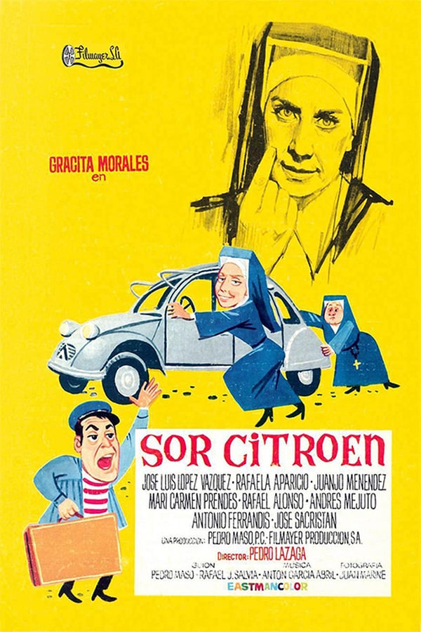 Cover of the movie Sor Citröen