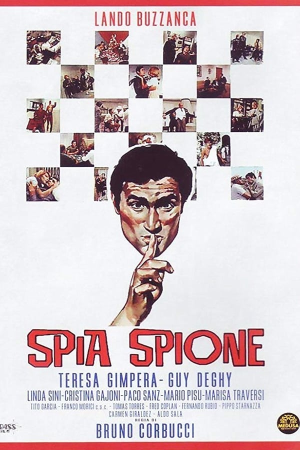 Cover of the movie Spia spione
