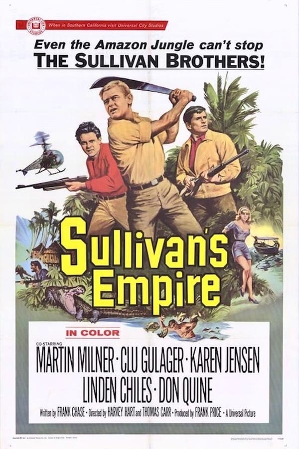 Cover of the movie Sullivan's Empire