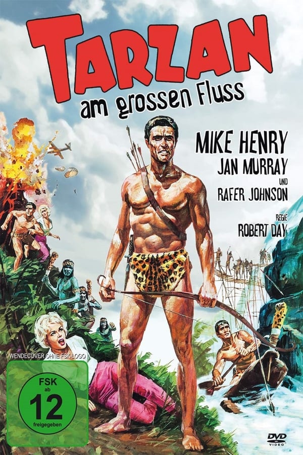 Cover of the movie Tarzan and the Great River