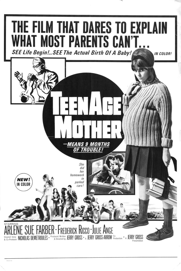 Cover of the movie Teenage Mother