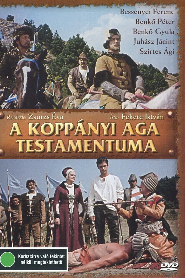 Cover of the movie The Aga's Testament
