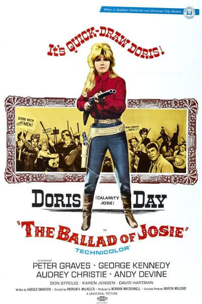 Cover of The Ballad of Josie