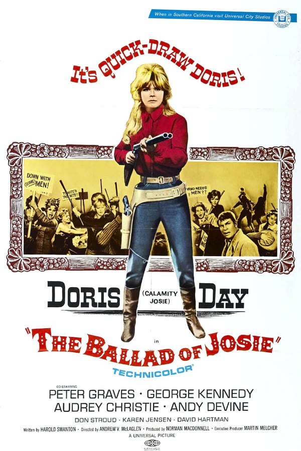 Cover of the movie The Ballad of Josie