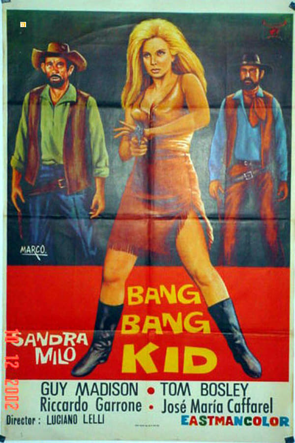 Cover of the movie The Bang-Bang Kid