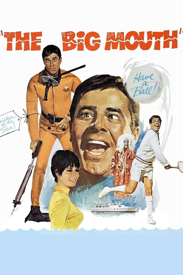 Cover of the movie The Big Mouth