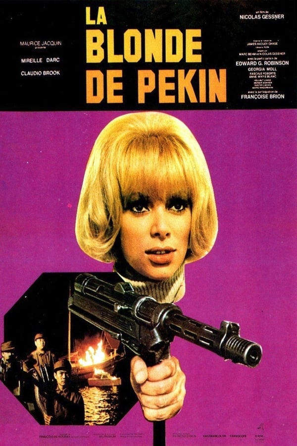 Cover of the movie The Blonde from Peking