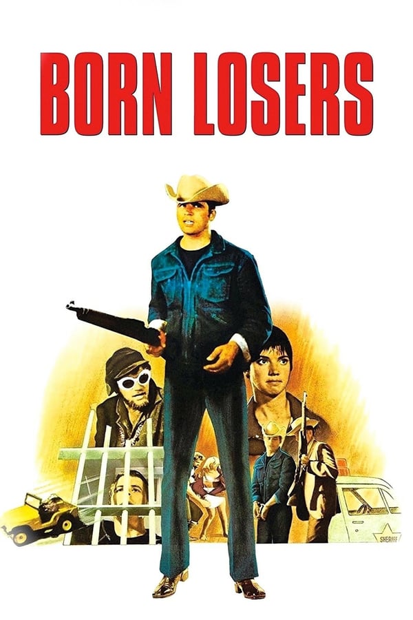 Cover of the movie The Born Losers
