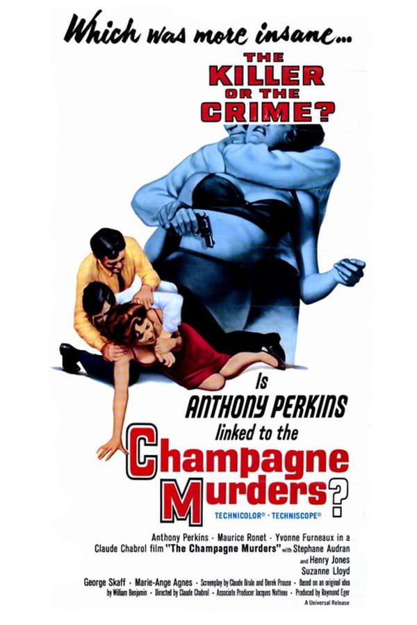 Cover of the movie The Champagne Murders