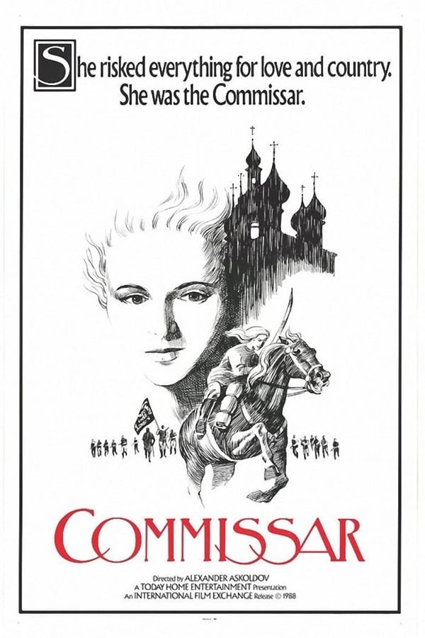 Cover of the movie The Commissar
