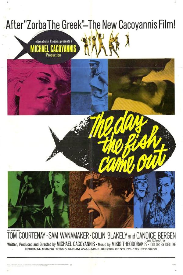 Cover of the movie The Day the Fish Came Out