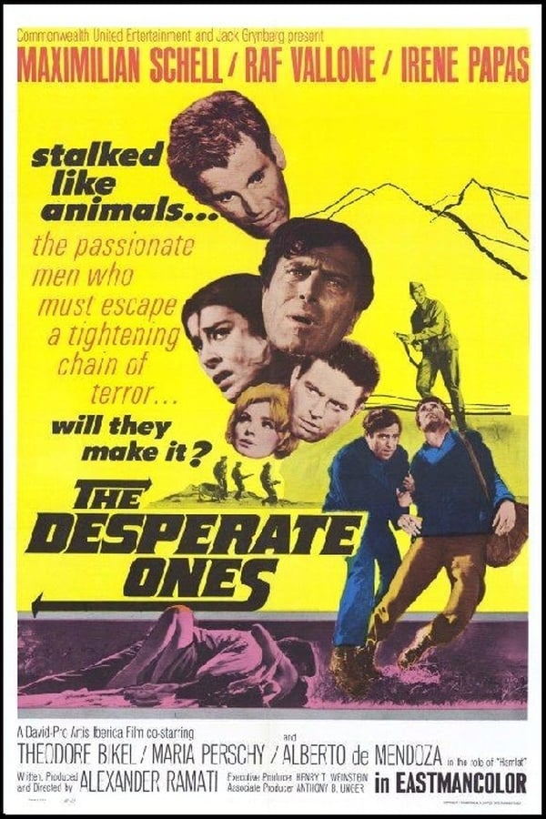 Cover of the movie The Desperate Ones