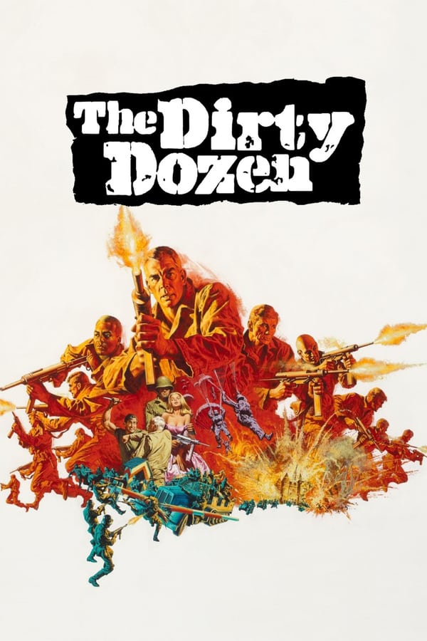 Cover of the movie The Dirty Dozen