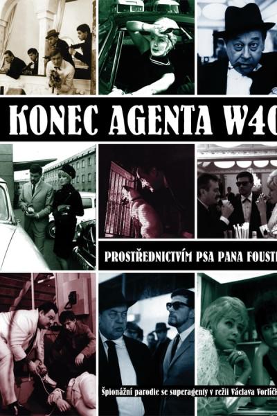 Cover of The End of Agent W4C