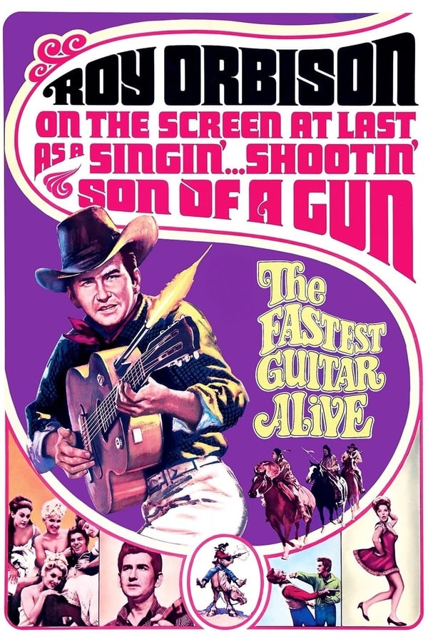 Cover of the movie The Fastest Guitar Alive
