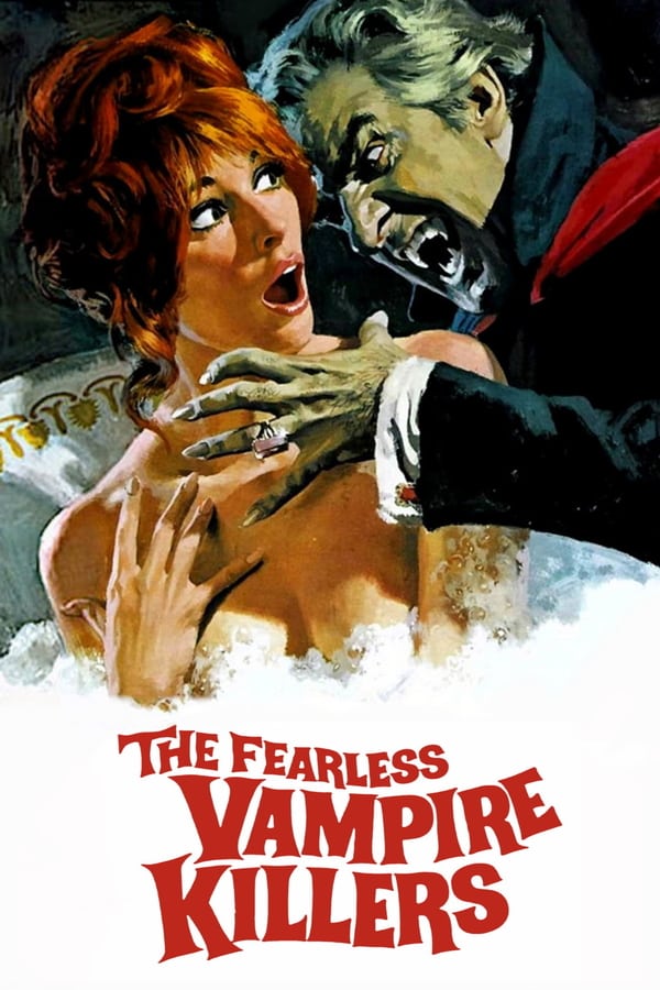 Cover of the movie The Fearless Vampire Killers