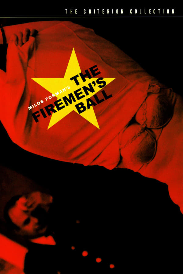 Cover of the movie The Firemen's Ball