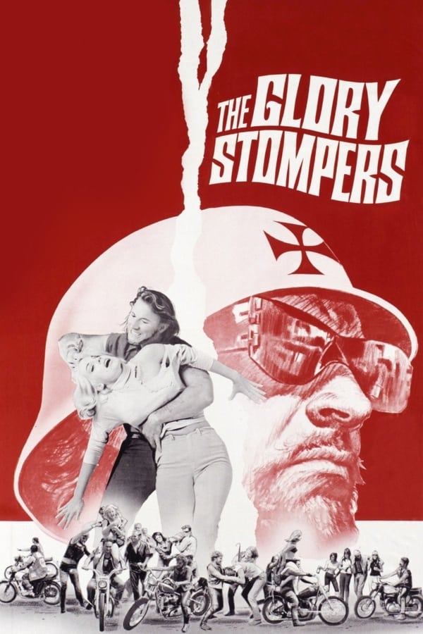 Cover of the movie The Glory Stompers
