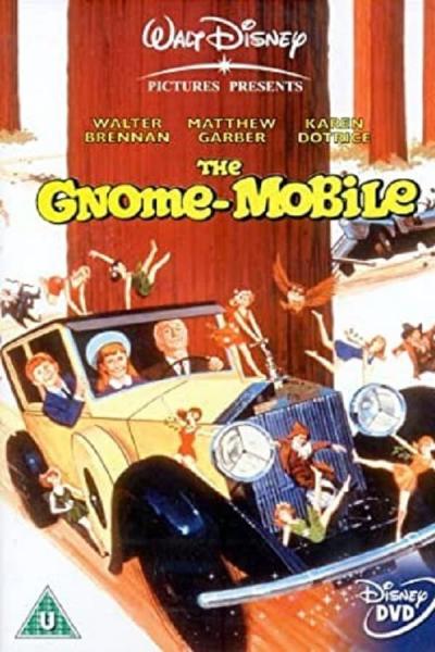 Cover of The Gnome-Mobile