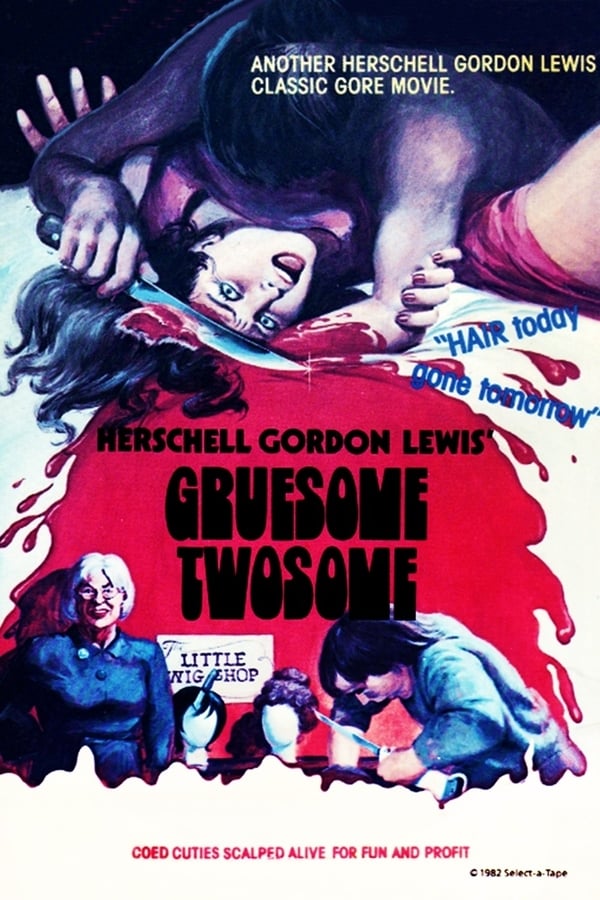 Cover of the movie The Gruesome Twosome