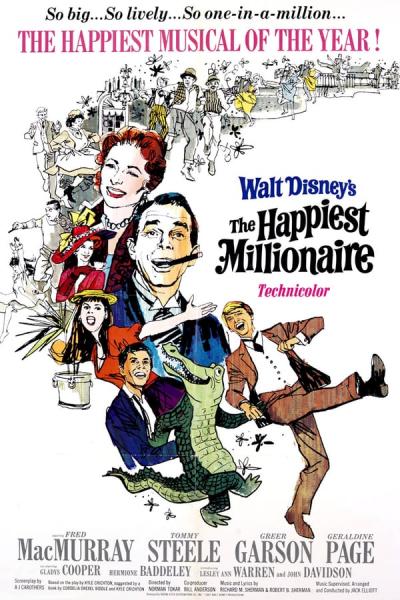 Cover of the movie The Happiest Millionaire