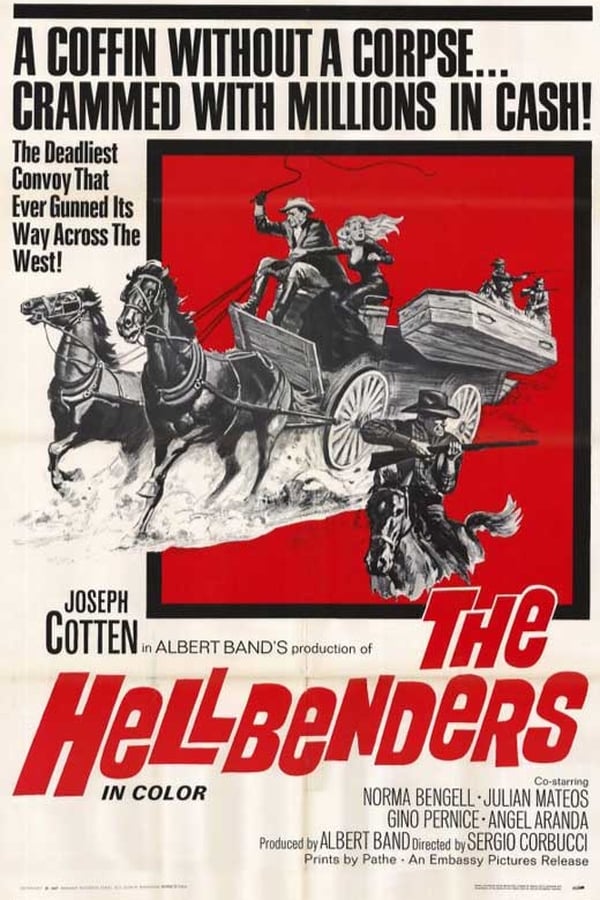 Cover of the movie The Hellbenders