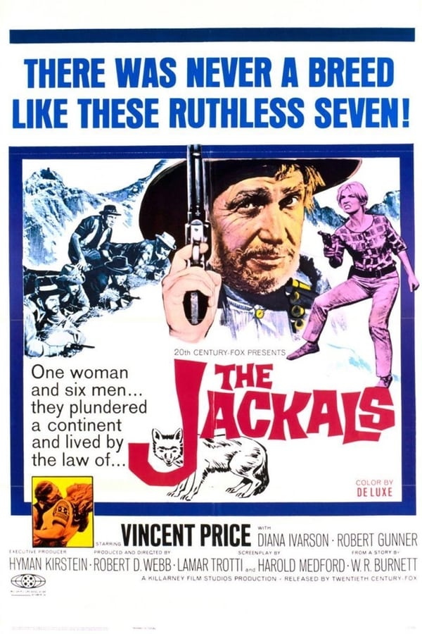 Cover of the movie The Jackals