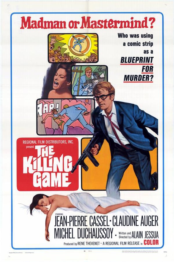 Cover of the movie The Killing Game