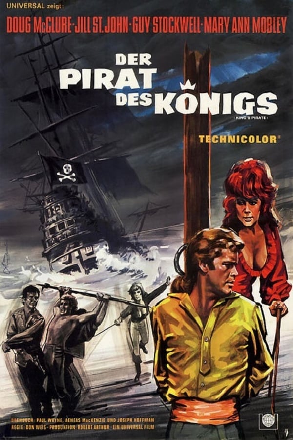 Cover of the movie The King's Pirate